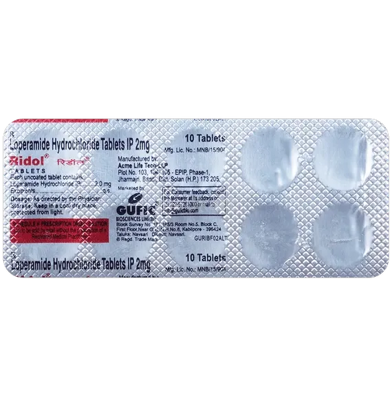 ridol tablet 10's